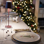 Natale large plate Ø 33 ceramic