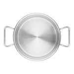 Tigan Zwilling Pro 24cm 2 doreza me kapak inox 4009839530449