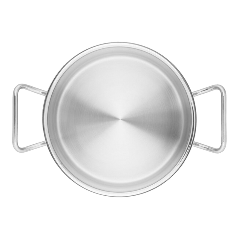 Tigan Zwilling Pro 24cm 2 doreza me kapak inox 4009839530449