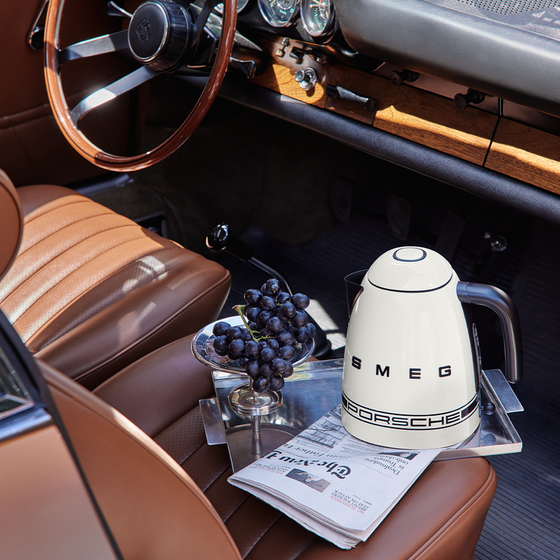 Porsche x Smeg Kettle Smeg Spa