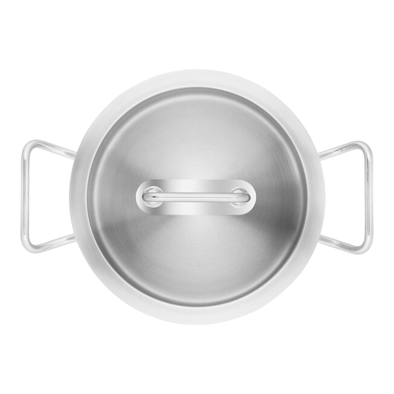 Tigan Zwilling Pro 24cm 2 doreza me kapak inox 4009839530449