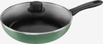 Tigan Ballarini Caprera 28 cm I thelle me kapak jeshile 8003150521786 Ind-Er