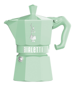 MOKA EXCLUSIVE GREEN 3TZ Bialleti
