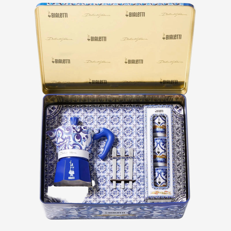 MOKA EXPRESS 3TZ D&G BLU MEDITERRANEO