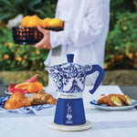 SET MOKA 3 TAZZE + KANE BM 200 GR