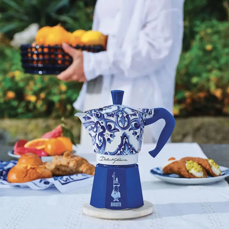SET MOKA 3 TAZZE + KANE BM 200 GR