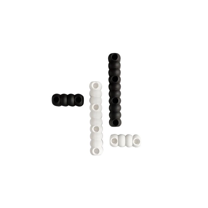 Tube Candle Holder Mini Bone White