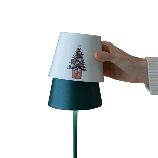 Cover metallo per Poldina +albero