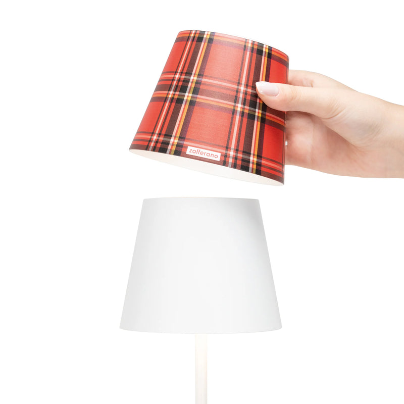 Cover metallo per Poldina - Tartan