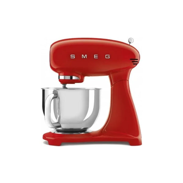 Mikser multifunksional Smeg 50`s stile I kuq