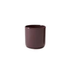 Cylindro L - Large glossy porcelain mug. Color ⌀ 8 H 7.5 cm Paola C Srl