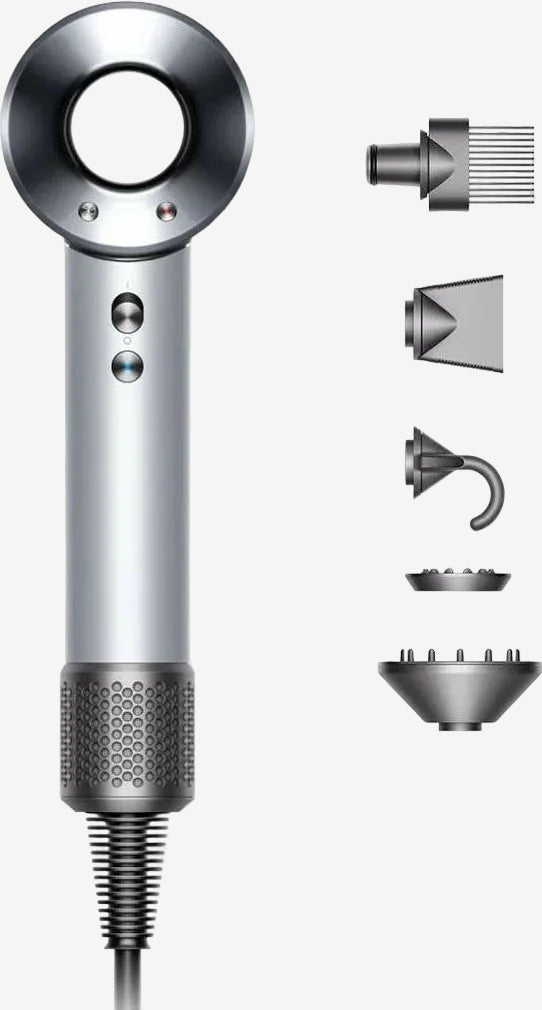 Tharëse flokësh Dyson Supersonic gri