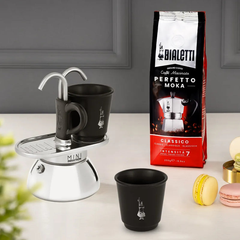 SET MINI INDUCTION 2 GOPA + 2 BICCHIERINI E ZI