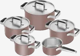 Set tenxheresh Zwilling Pure 5 pcs roze  4009839676383 Zwilling Ballarini Italia S.R.L