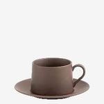 LEVANTE TAZZA CAFFE' Ø.65x45mm.  8 CL. CON PIATTINO Ø.125mm. - PORCELLANA - Zafferano S.R.L