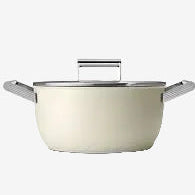 Tenxhere Smeg 50` stile Ø 26 pana Smeg Spa