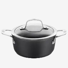 Tenxhere Ballarini Alba 24 cm me kapak zeze/inox