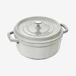 Tenxhere Staub La cocotte 10 cm me kapak e bardhe Zwilling Ballarini Italia S.R.L
