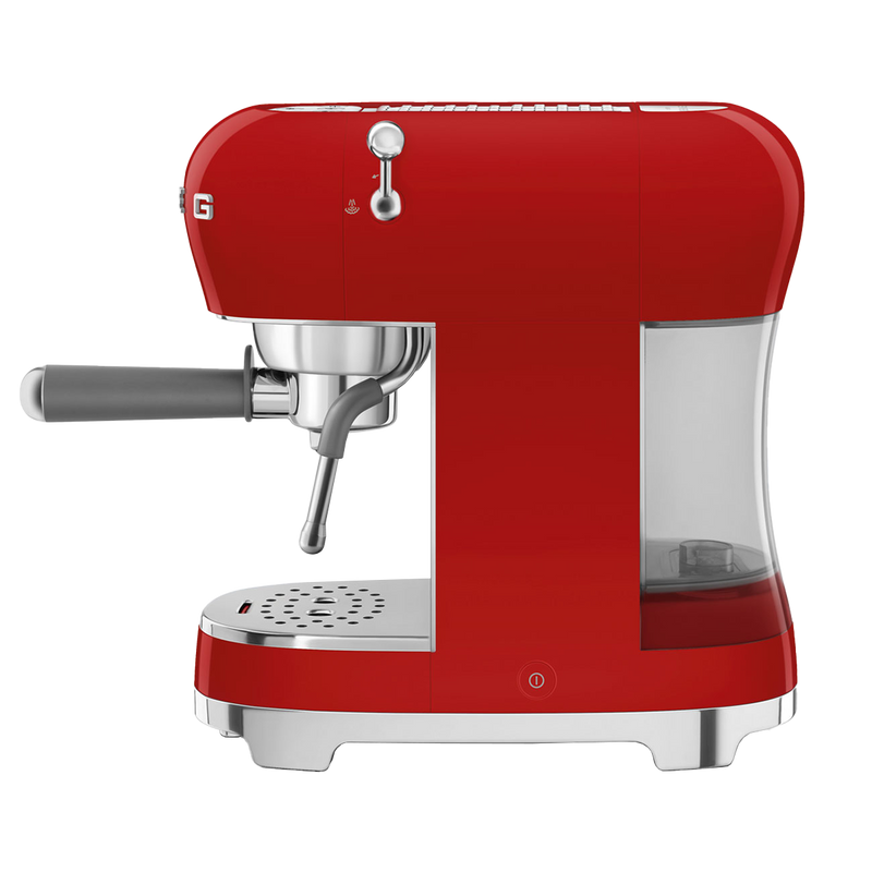 Ekspres Smeg 50`s stile manual kuqe