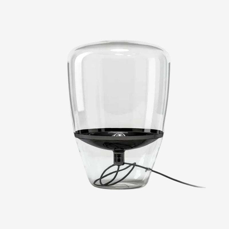 Toptha të mëdhenj 550 785 prej qelqi transparent