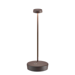 SWAP TAVOLO Ø.100x290mm. BRONZO OPACO 2,0W LED 22/27/3000K- 5Vdc max 2A-IP65 Zafferano S.R.L