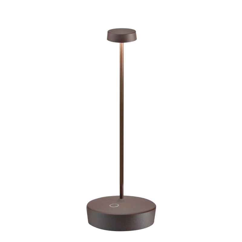 SWAP TAVOLO Ø.100x290mm. BRONZO OPACO 2,0W LED 22/27/3000K- 5Vdc max 2A-IP65 Zafferano S.R.L