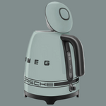Porsche x Smeg Kettle Smeg Spa