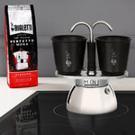 SET MINI INDUCTION 2 GOPA + 2 BICCHIERINI E ZI