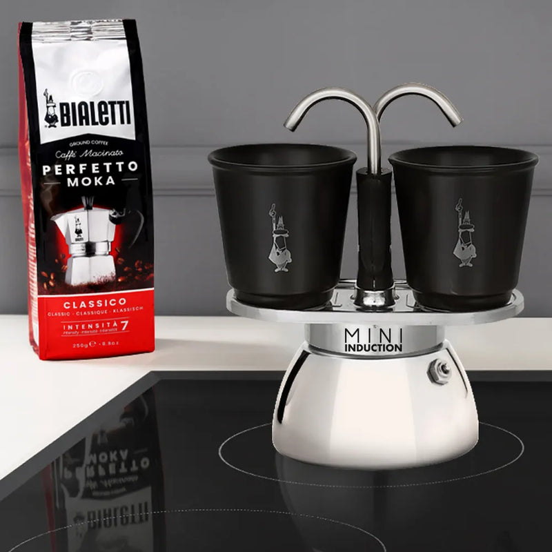 SET MINI INDUCTION 2 GOPA + 2 BICCHIERINI E ZI
