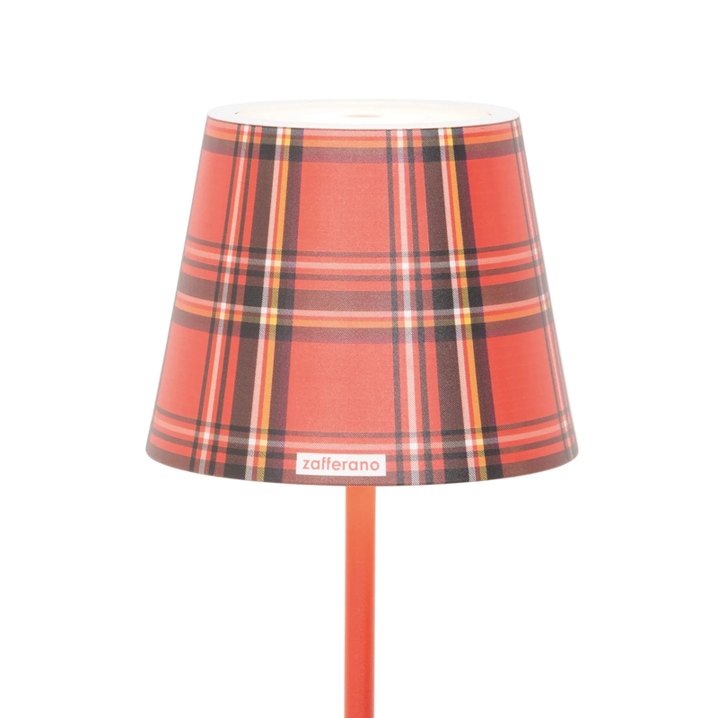 Cover metallo per Poldina - Tartan