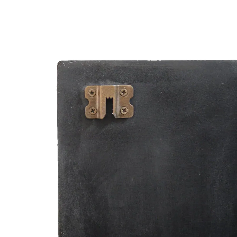 Sculpt Wall Art Wave Mini Dark Grey 101 Copenhagen ApS