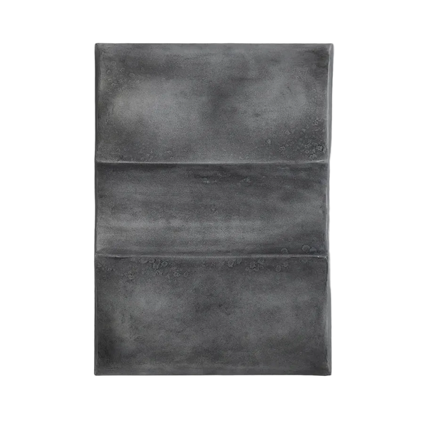 Sculpt Wall Art Wave Mini Dark Grey
