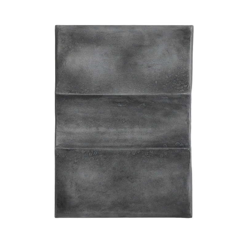 Sculpt Wall Art Wave Mini Dark Grey 101 Copenhagen ApS
