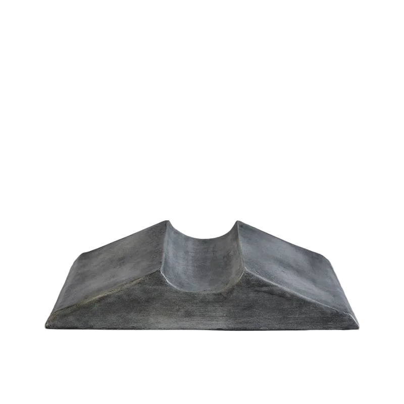 Sculpt Wall Art Wave Mini Dark Grey 101 Copenhagen ApS