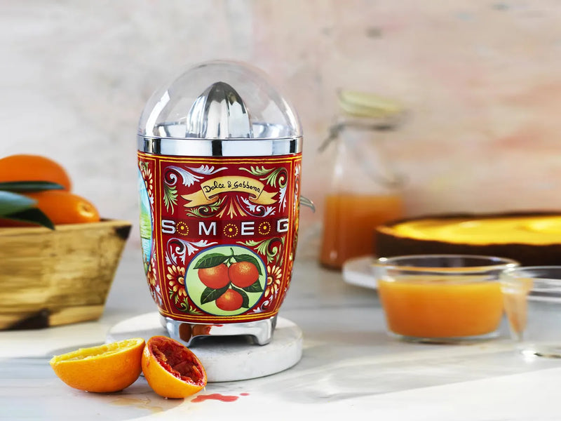 Smeg Dolce&Gabbana Citrus Juicer Smeg Spa