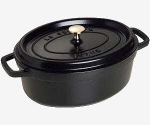 Tenxhere Staub La cocotte 29 cm me kapak ovale e zeze 3272341029256