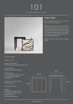 Tairu Table Calacatta