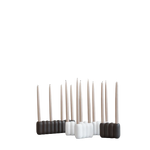 Tube Candle Holder Mini Bone White