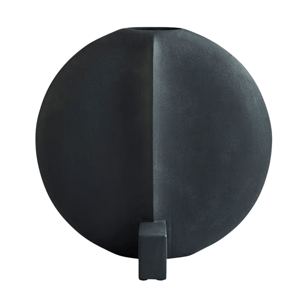 Guggenheim Vase, Big - Black
