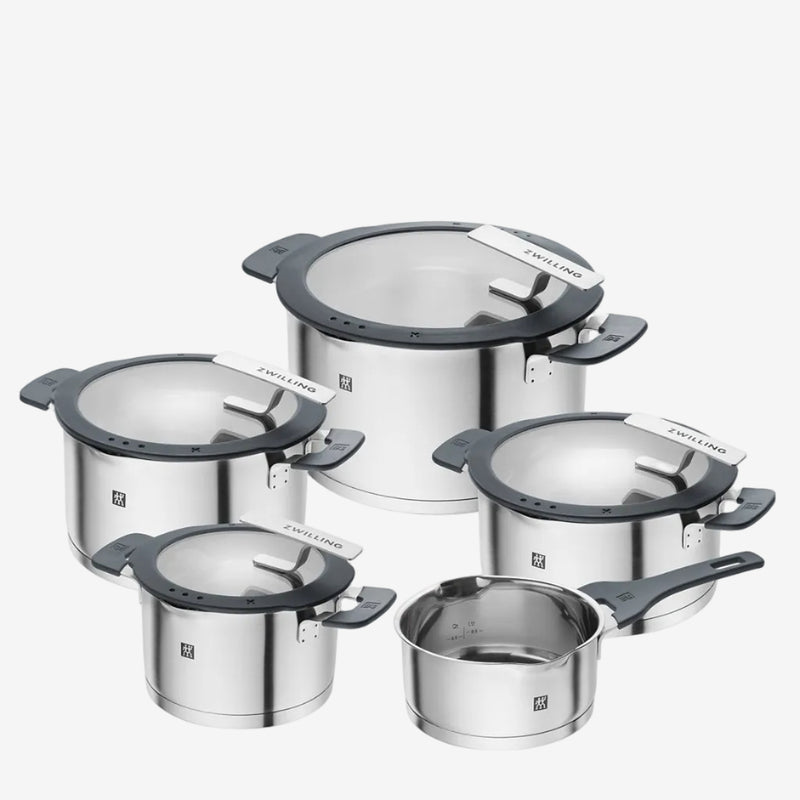 Set tenxheresh Zwiling Simplify 5 cope inox 4009839535390 Zwilling Ballarini Italia S.R.L
