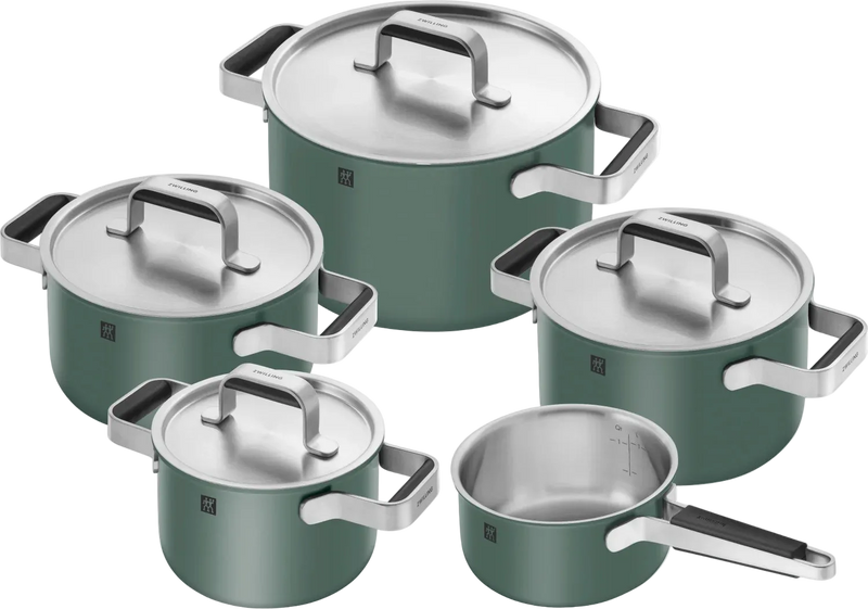 Set tenxheresh Zwilling Pure 5 cope jeshile/inox  4009839676369 Zwilling Ballarini Italia S.R.L