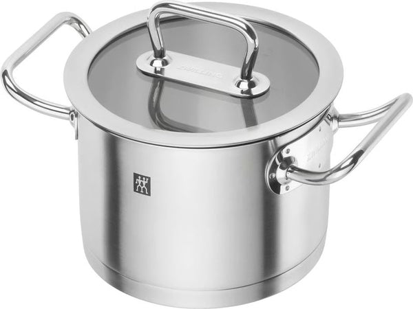 Tenxhere Zwilling Pro 24 cm me kapak inox