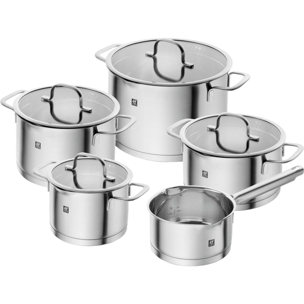 Set tenxheresh Zwiling True Flow 5 cope inox 4009839538520
