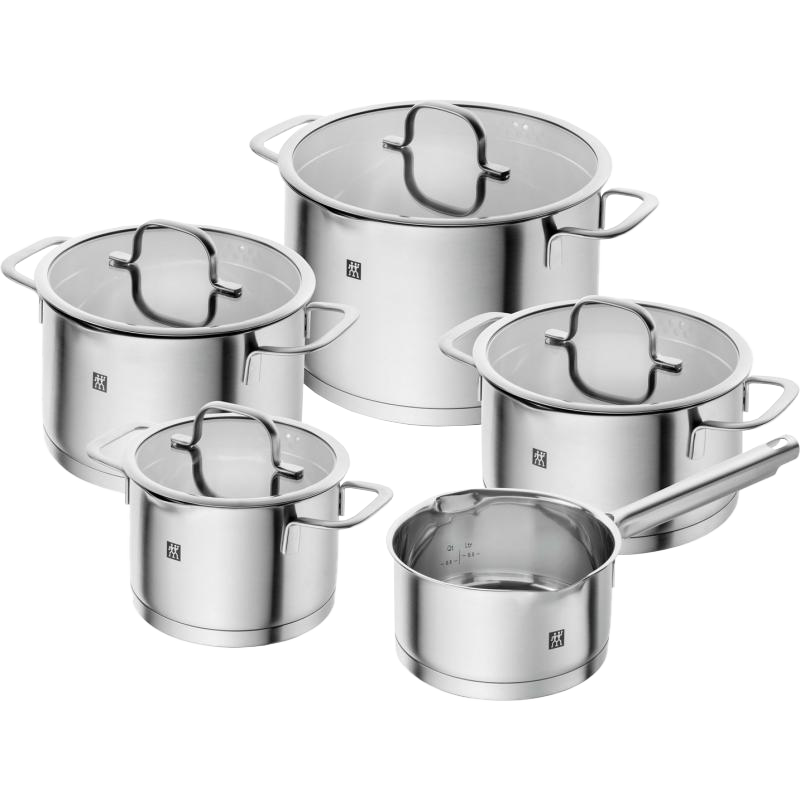 Set tenxheresh Zwiling True Flow 5 cope inox 4009839538520